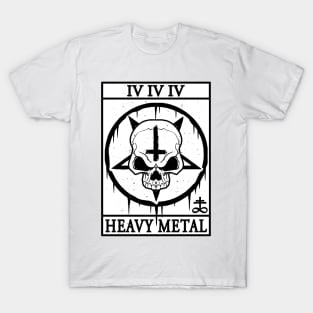 HEAVY METAL - HEAVY METAL TAROT CARD - TAROT CARD T-Shirt